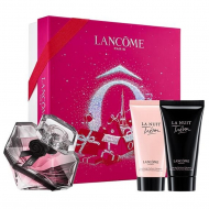 Lancome Tresor La nuit set (парфумована вода 50 мл+50 лосьйон для тіла+50 гель для душу)