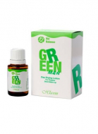 Hlavin love Line green D. Light для ефективного и профилактического догляда за комбінованою и нормальної кожей с кожными воспалениями и угревой сыпью для жінок и чоловіків разных возрастов болтушка 15 мл