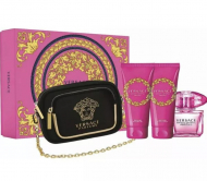 Versace Bright Crystal Absolu set (парфумована вода 90 ml + 100 мл лосьйон для тіла +100 гель для душу+ bag)