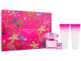 Versace Bright Crystal Absolu set (парфумована вода 90 ml + парфумована вода 5 ml mini + 100 ml гель для душу + 100 ml лосьйон для тіла)