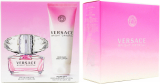 Versace Bright Crystal set (туалетна вода 50 ml + 100 ml лосьйон для тіла)