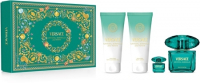 Versace Crystal Emerald set (парфумована вода 90 + 5 ml + гель для душу 100 мл + молочко для тіла 100 мл)