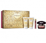 Versace Crystal Noir set (туалетна вода 50 ml + 50 ml гель для душу + 50 ml лосьйон для тіла + 10 ml roller)