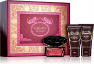 Versace Crystal Noir set (туалетна вода 50 мл + 50 мл гель для душу + 50 мл лосьйон для тіла)