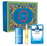 Versace EAU Fraiche set (туалетна вода 100 мл +75 Дезодорант стік + туалетна вода 10 ml)