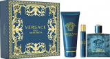 Versace EROS 2021 Parfum Set 100 мл+ 10 мл+ гель для душу 150 мл