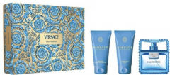 Versace Man Eau Fraiche set туалетна вода 50 мл+5 мл+ гель для душу 50 мл+бальзам після гоління 50 мл