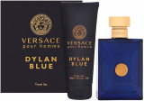 Versace Pour Homme Dylan Blue туалетна вода 100 мл+гель для душу 100 мл