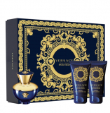 Versace Pour Femme Dylan Blue (парфумована вода 50ml+лосьйон для тіла 50ml+гель для душу 50ml)