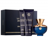 Versace Pour Femme Dylan Blue mini set (парфумована вода 5 ml + 25 ml лосьйон для тіла + 25 ml гель для душу)