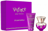 Versace Pour Femme Dylan Purple set парфумована вода 30 мл+ лосьйон для тіла 50 мл