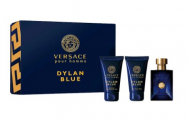 Versace Pour Homme Dylan Blue mini set (туалетна Вода 5 ml + 25 ml Гель для душу + 25 ml Бальзам після гоління)