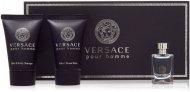 Versace Pour Homme set (туалетна вода 5 ml + 25 ml гель для душу + 25 ml бальзам після гоління)