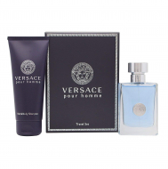 Versace Pour Homme set (туалетна вода 50 мл + 100 мл Shampoo)