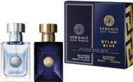 Versace set (Dylan Blue туалетна вода 30 ml + Versace Pour Homme туалетна вода 30 ml)