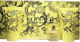 Versace Yellow Diamond set (туалетна вода 5 ml + 25 ml гель для душу + 25 ml лосьйон для тіла)