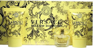 Versace Yellow Diamond set (туалетна вода 5 ml + 25 ml гель для душу + 25 ml лосьйон для тіла)