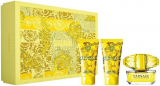 Versace Yellow Diamond set (туалетна вода 50 мл + 50 мл лосьйон для тіла + 50 мл гель для душу)