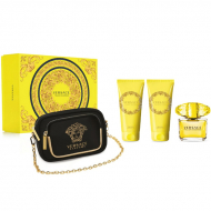 Versace Yellow Diamond set (туалетна вода 90 ml + 100 мл лосьйон для тіла +100 гель для душу+ Bag)