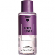 Victoria's Secret Pink BEACH Flower Body Mist Парфумована димка Спрей 250 мл