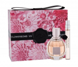 Парфумерія Viktor & Rolf Flowerbomb set Парфумований набір для жінок (парфумована вода 50 мл + парфумована вода 10 ml)