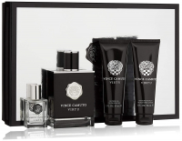 Vince Camuto VIRTU set Парфумерний набір для чоловіків (туалетна Вода 100 мл + туалетна Вода 15 ml + 90 ml Бальзам після гоління + 90 ml Гель для душу)