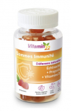 Vitamin 22 Gommes Immunite Жувальні пастилки Імунітет, 60 шт