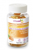 Vitamin 22 Gommes Multivitaminees Energy BoostЖувальні пастилки Мультивітаміни заряд енергії, 60 шт