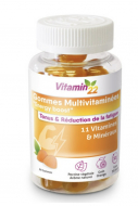 Vitamin 22 Gommes Multivitaminees Energy BoostЖувальні пастилки Мультивітаміни заряд енергії, 60 шт