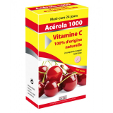 Vitamin 22 LIDK34 VITAMIN22 вітамін22 АЦЕРОЛА 1000 вітамін С натуральний, 24 таблетки
