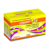Vitamin 22 Booster вітамін 22 вітамінно-Тонізуючий бустер 7 Флаконов-доз