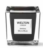 Welton London Imperial White Musk парфумована свіча 170 g