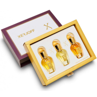 Парфумерія Xerjoff set Парфумований набір для жінок (Pikovaya Dama парфумована вода 15 ml + La Capitale парфумована вода 15 ml + More Than Words парфумована вода 15 ml)