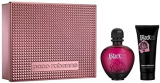 Парфумерія Rabanne XS Black For Her set Парфумований набір для жінок (туалетна Вода 80 ml + 100 мл лосьйон для тіла)