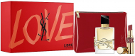 Yves Saint Laurent Libre set (парфумована вода 50 мл + Lipstick № 86 + косметичка)