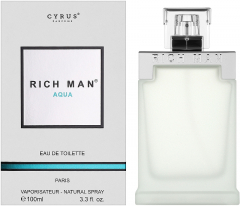Yves de Sistelle SPPS BLUE RICH MAN AQUA туалетна вода