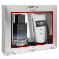 Yves de Sistelle SPPS BLUE WRITER MAN set (парфумована вода 100ml+гель для душу gel 150ml)