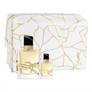 Yves Saint Laurent LIBRE set (парфумована вода 50 ml + парфумована вода 7.5 ml + pouch)