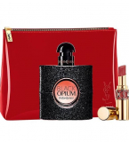 Yves Saint Laurent Black Opium парфумована вода 50 мл + Lipstick + сумка