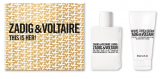 Zadig & Voltaire This Is Her Set парфумована вода 30 мл+лосьйон для тіла 75 мл