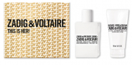 Zadig & Voltaire This Is Her Set парфумована вода 30 мл+лосьйон для тіла 75 мл