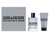 Zadig & Voltaire This is Him! Vibes of Freedom set (туалетна вода 50ml + Shower Gel 50ml)