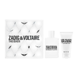 Zadig & Voltaire ZADIG 2025 Set парфумована вода 50 мл + лосьйон для тіла 50 мл